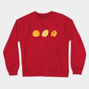 bun bun & bun Crewneck Sweatshirt